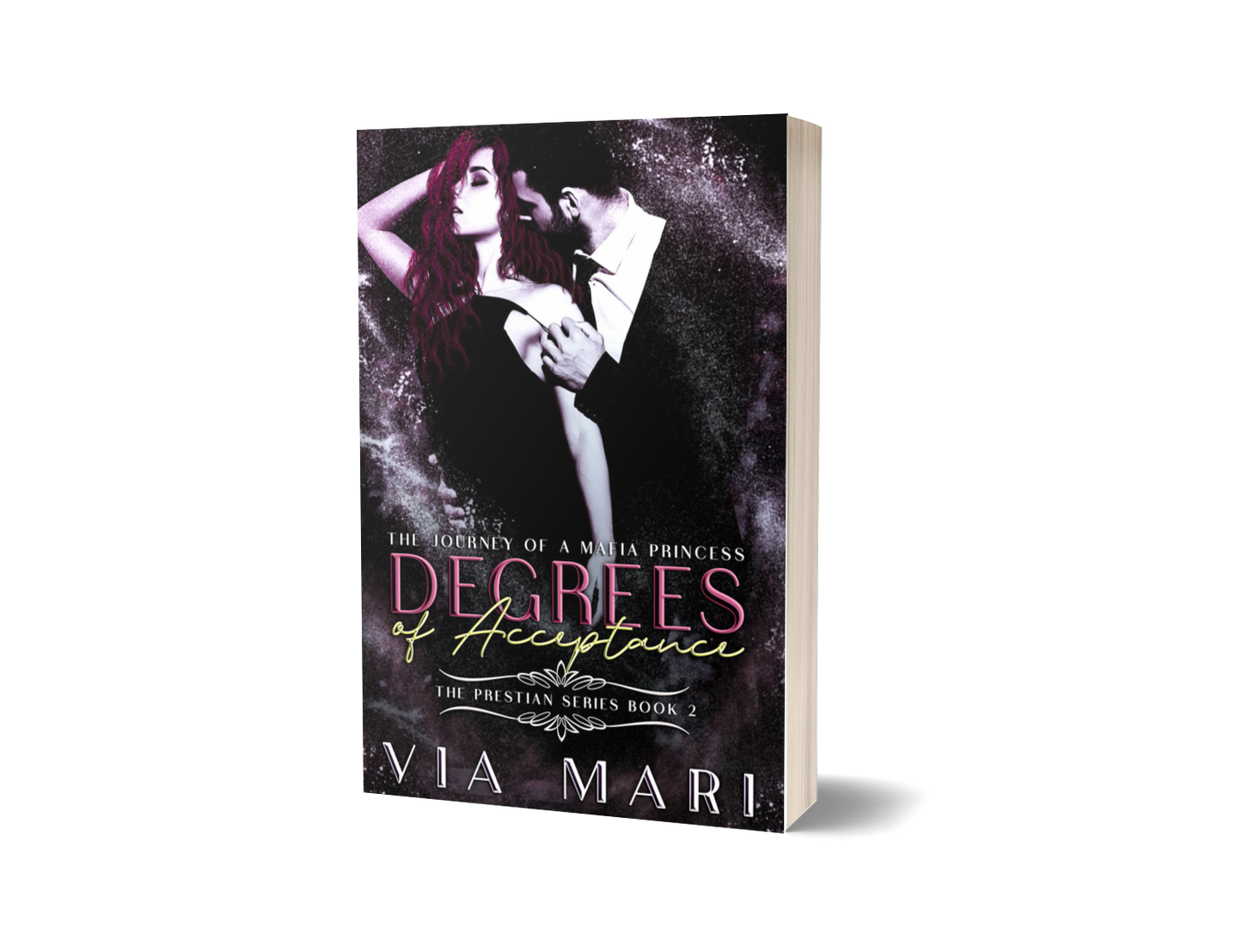 Degrees of Acceptance: Dark Billionaire Mafia Romance (Cruel Deceptions Book 2 - Print)