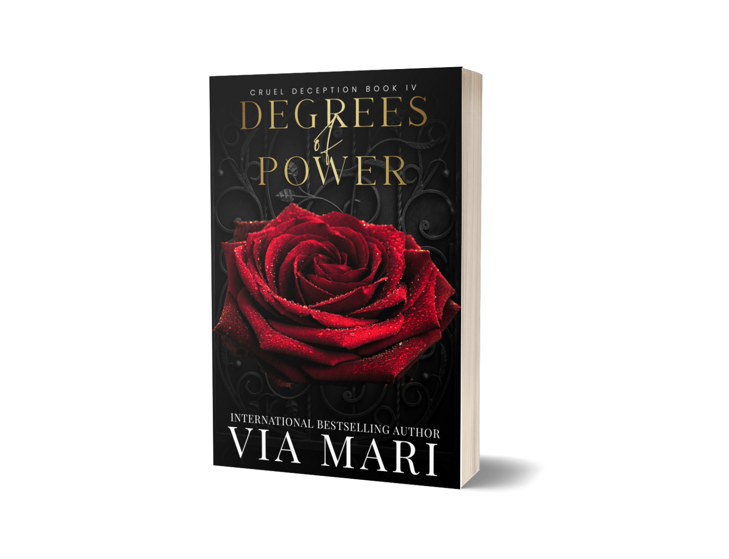 Degrees of Power: Dark Billionaire Mafia Romance (Cruel Deceptions Book 4 - Print)