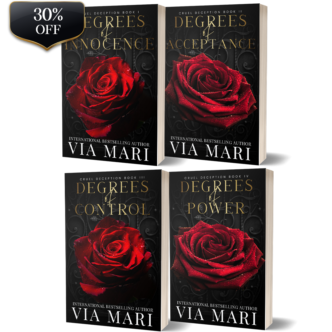 Cruel Deceptions Collection-Floral Covers