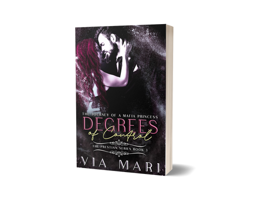 Degrees of Control: Dark Billionaire Mafia Romance (Cruel Deceptions Book 3 - Print)