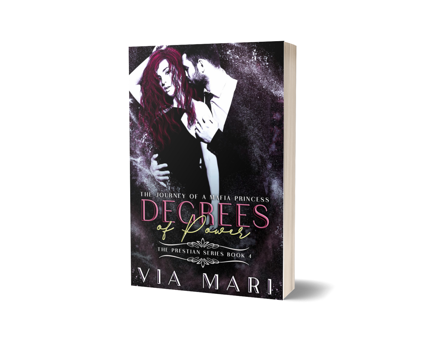 Degrees of Power: Dark Billionaire Mafia Romance (Cruel Deceptions Book 4 - Print)