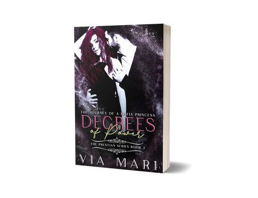 Degrees of Power: Dark Billionaire Mafia Romance (Cruel Deceptions Book 4 - Print)