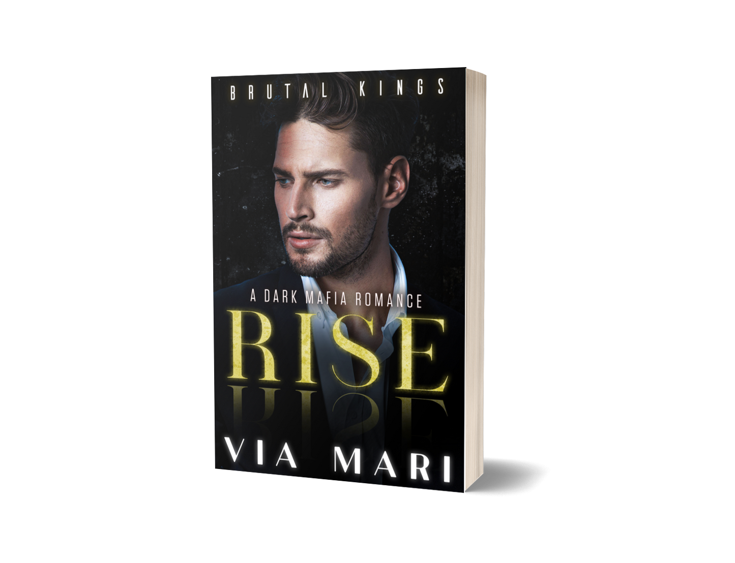 Rise: Dark Mafia Romance (Brutal Kings Book 2 - Print)