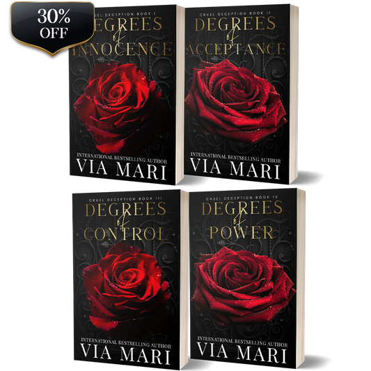 Cruel Deceptions Collection-Floral Covers