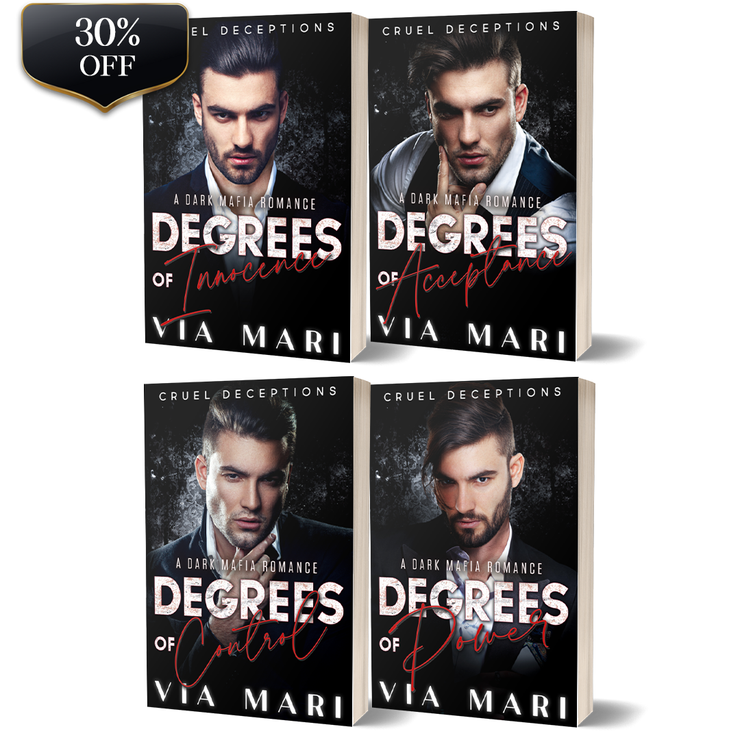 Cruel Deceptions Collection-Model Covers