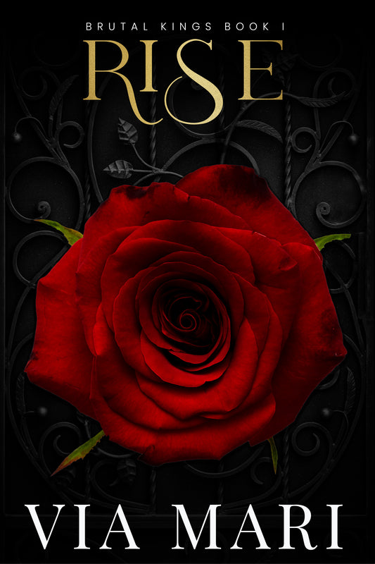 Rise: Dark Mafia Romance (Brutal Kings Book 2 - Print)