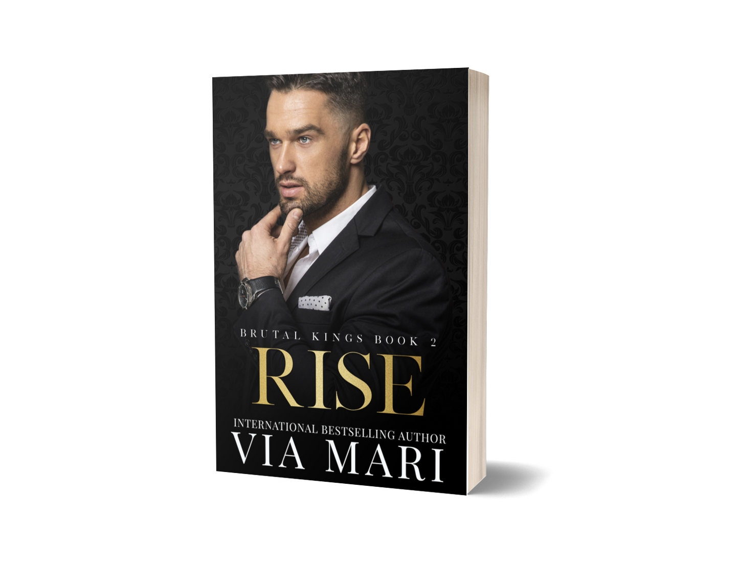 Rise: Dark Mafia Romance (Brutal Kings Book 2 - Print)