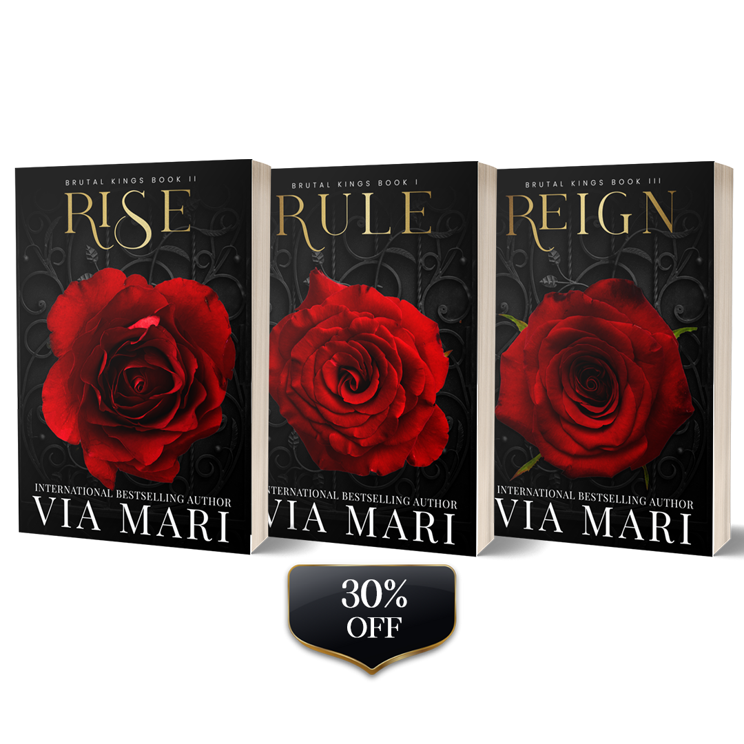 Brutal Kings Collection-Floral Covers