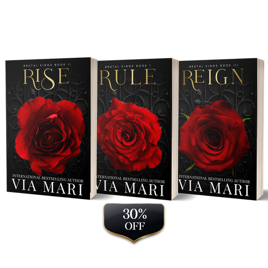 Brutal Kings Collection-Floral Covers