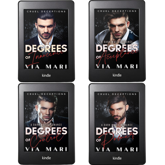 The Cruel Deceptions 4-Book Bundle (eBooks)